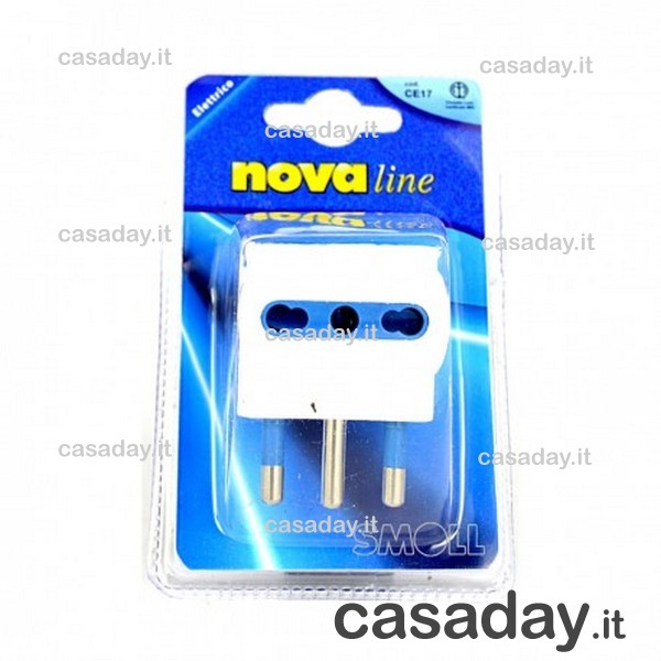 PRESA ADATTATORE 3 USCITE T10 T16 